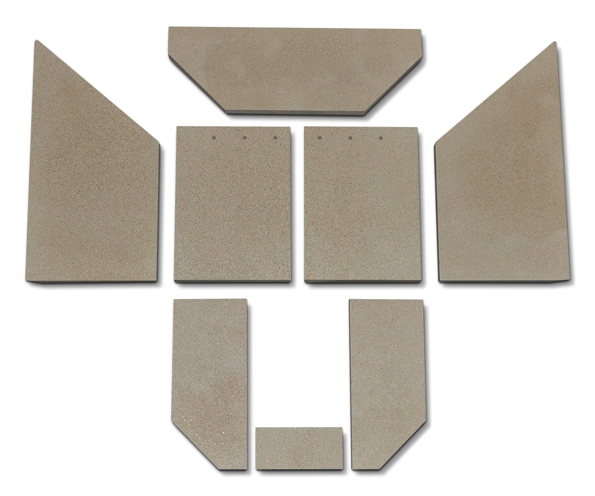 Techfire Prisma 2 Feuerraumauskleidung A